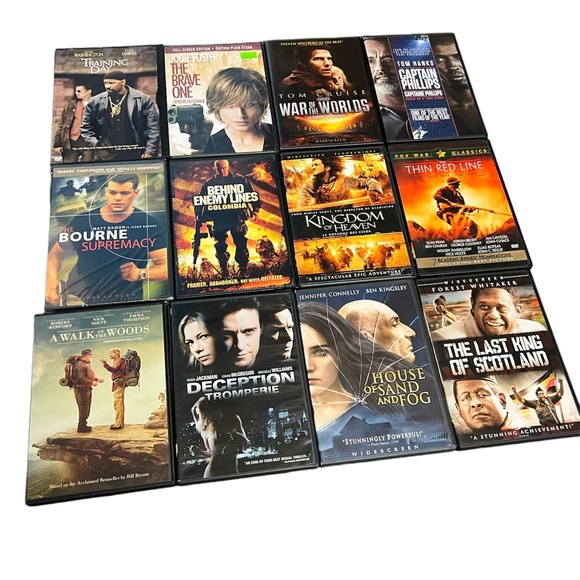 DVD Bundle - Action Films - Picture 1 of 2